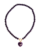Purple Heart Ketting