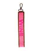 Wine Time Sleutelhanger